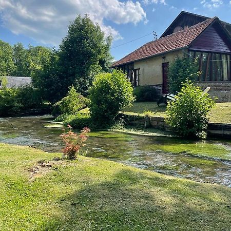 Gîte   le Moulin   à 2 pas de la mer Saint-Martin-le-Gaillard Eksteriør bilde